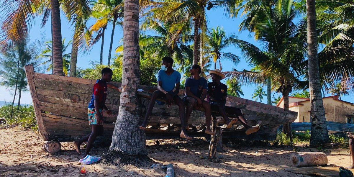 Inhambane não é uma cidade que grita