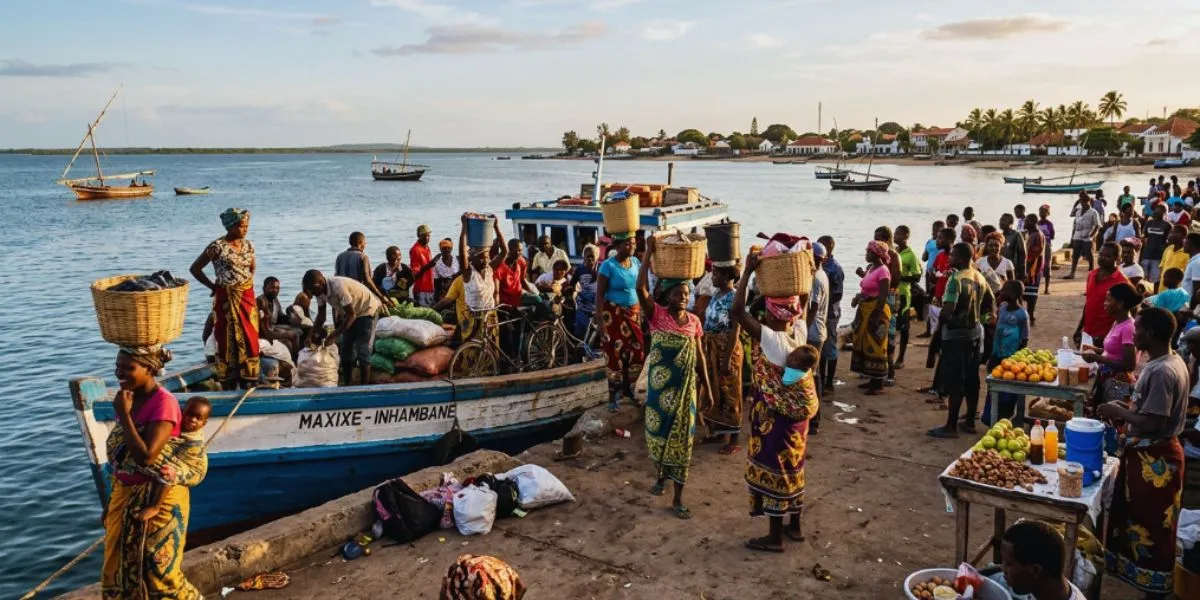 Ferry de Maxixe a Inhambane: Como Transformar a Travessia Numa Experiência Cultural Única