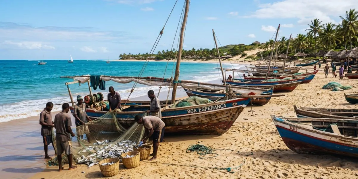 Pesca Desportiva em Paindane: Experiência Autêntica com Pescadores Locais de Inhambane