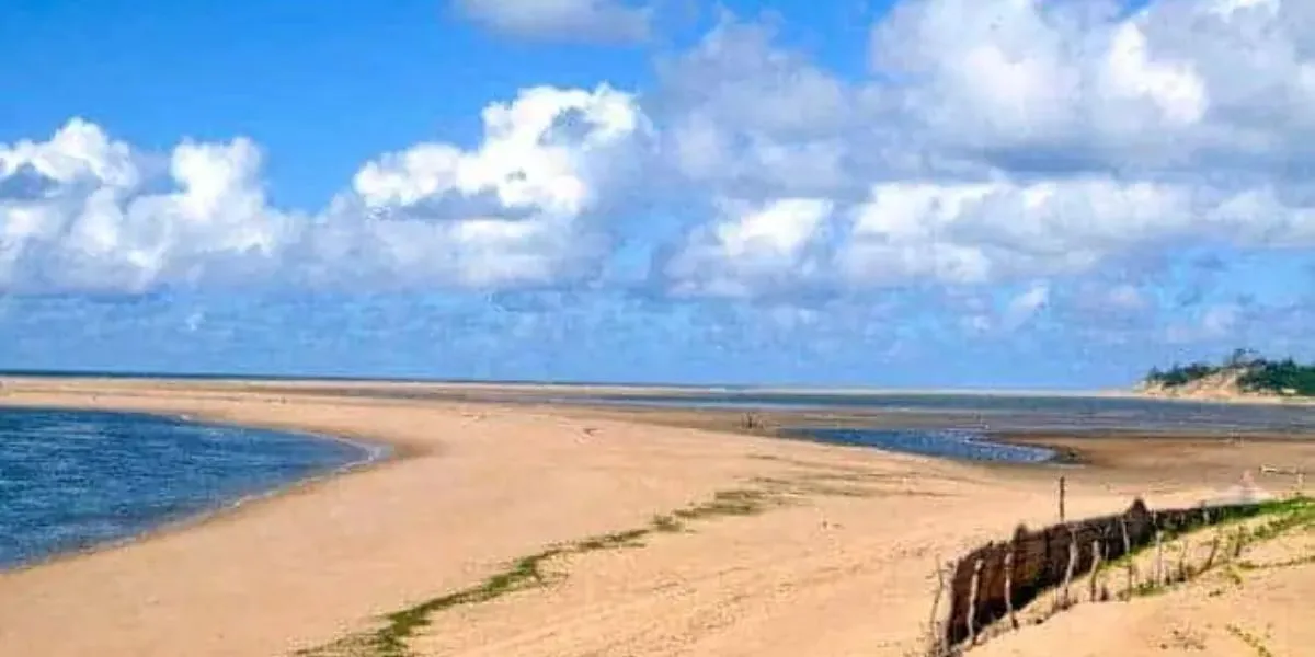 Praia Praia de Zongoene